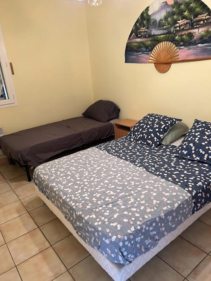 Belle villa de 90m2 au calme avec jardin et parking à 10 mn de la mer en voiture Fos-sur-Mer Exterior foto